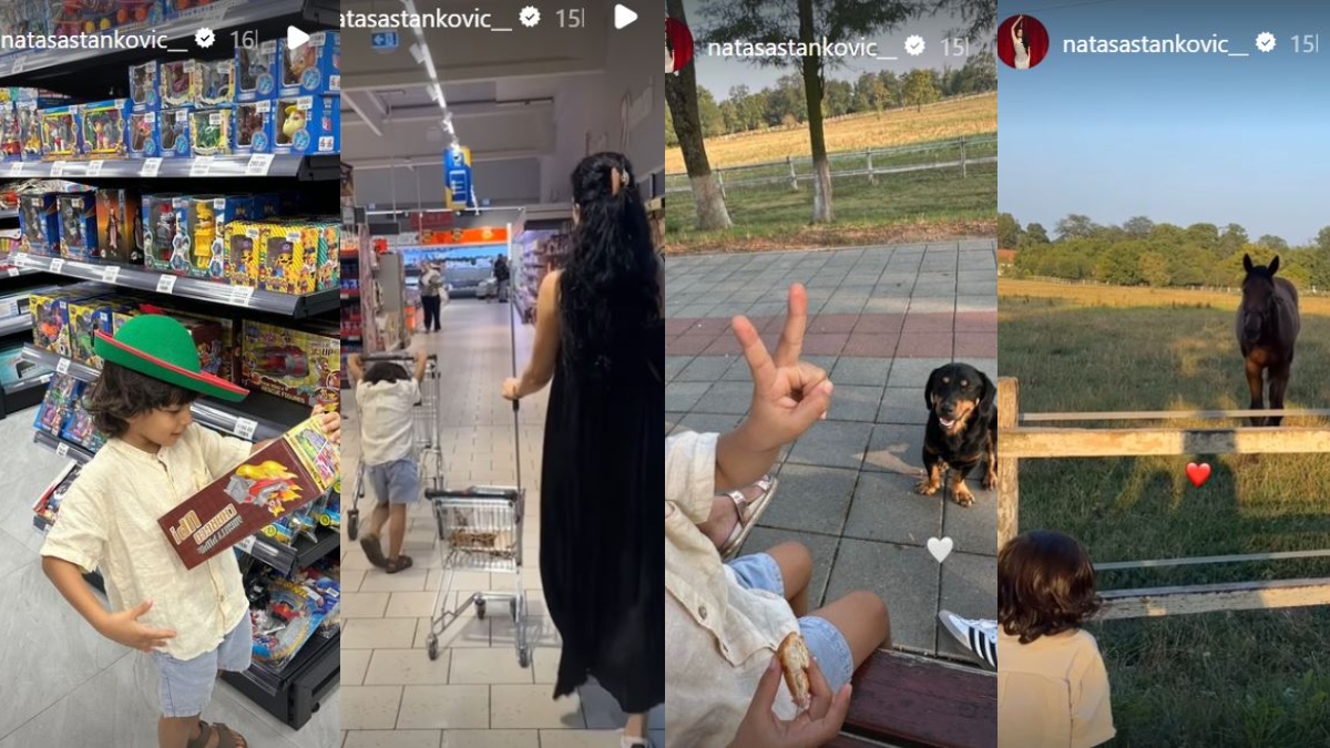 Natasa Stankovic In Sarbia